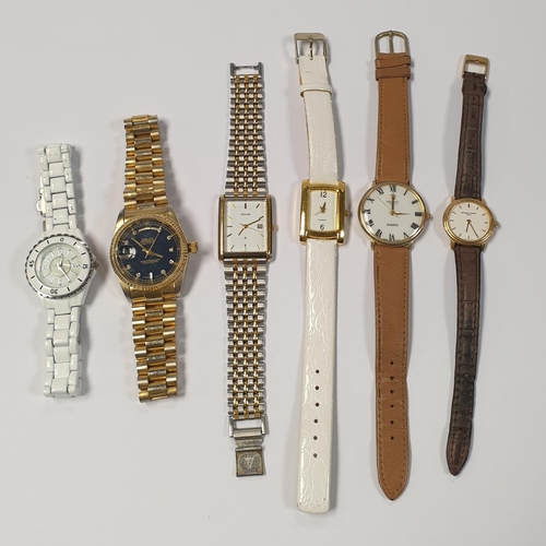 589 - Selection of 6x Dress Watches