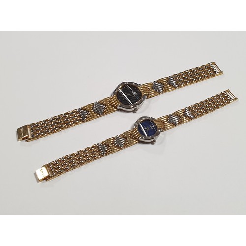 579 - Pair of Venus Wrist Watches