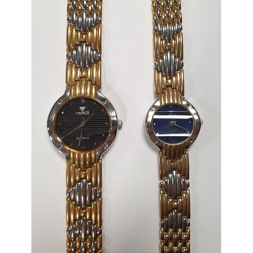 579 - Pair of Venus Wrist Watches