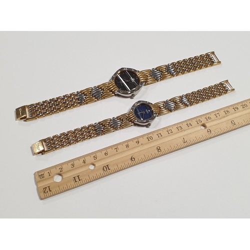 579 - Pair of Venus Wrist Watches