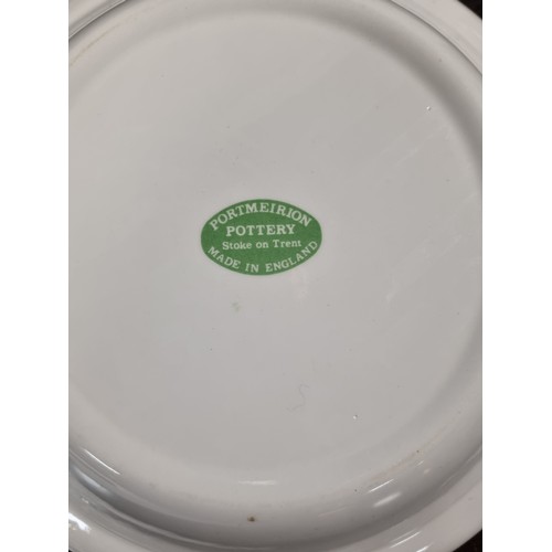 796 - Set of 6x Portmeirion Botanic Garden Bowls, approx. 21.5cm diameter.