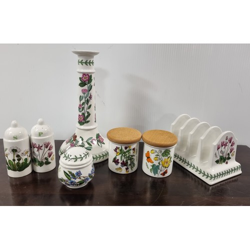 799 - Miscellaneous Collection of Portmeirion Botanic Garden China