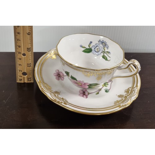 974 - Lot of 3x Cups and Saucers to include Spode Stafford 