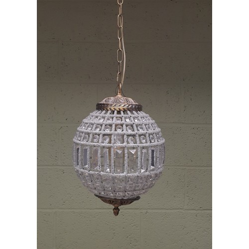 501 - Decorative Ceiling Light Pendant, approx. H: 40cm x 34cm diameter