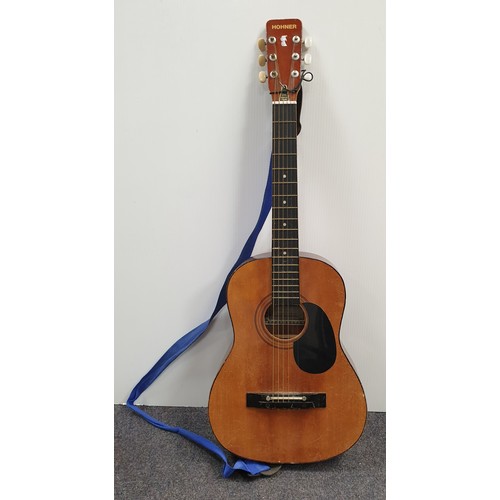 125 - Hohner Acoustic Guitar