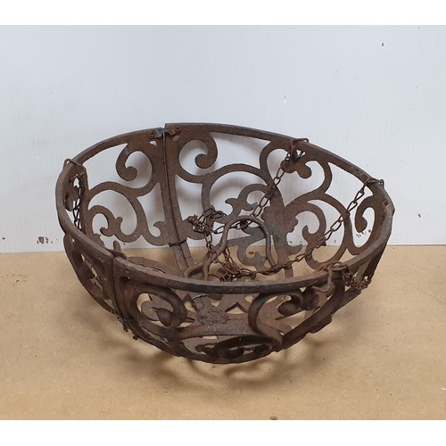 779 - Metal Hanging Basket