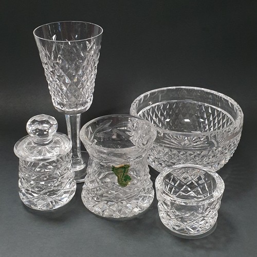 200 - Lot of Waterford Glass including Bowl, Glass etc.