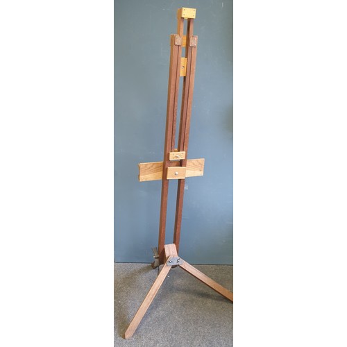 399 - Teak and Oak Easel