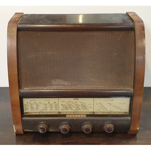 847 - Vintage GEC Radio H: 40cm x W: 45cm x D: 24cm