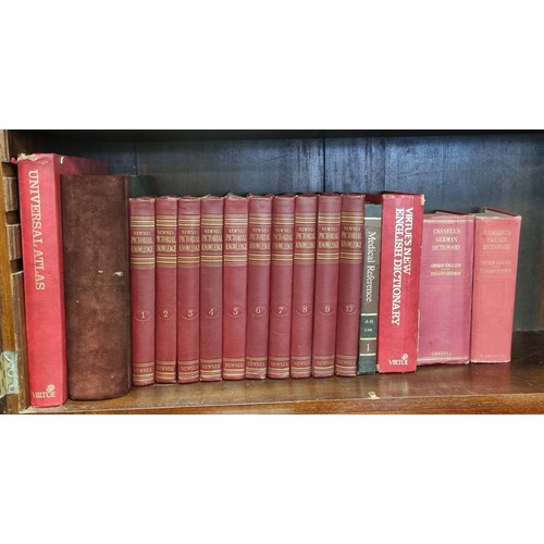 178 - Collection of Hardback Books including Newnes Pictorial Knowledge