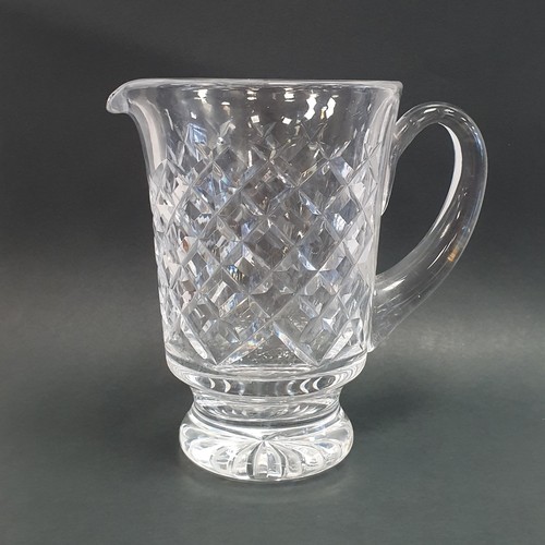 393 - Waterford Crystal Jug