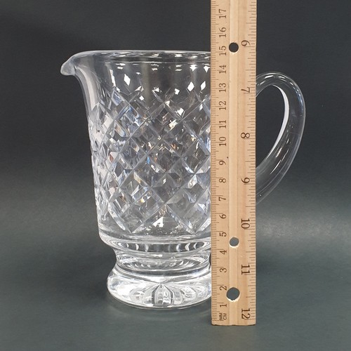 393 - Waterford Crystal Jug