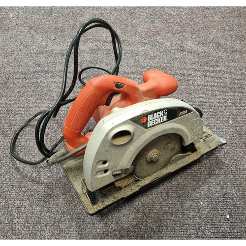 638 - Black and Decker Chop Saw