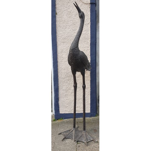 1000 - Large Metal Garden Ornament Height: 240cm