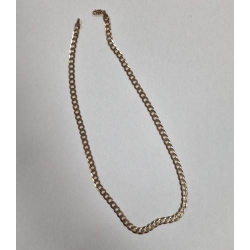 317 - 9ct Gold Link Chain, 15g