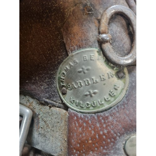 654 - Thomas Berney Saddler Kilcullen  Saddle