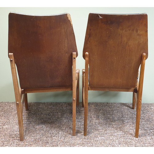 664 - Lot of 3x Vintage Chairs