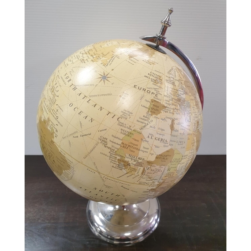 59 - Globe on Stand, Height 48cm