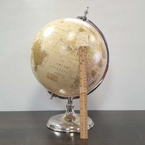 59 - Globe on Stand, Height 48cm