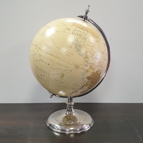 59 - Globe on Stand, Height 48cm