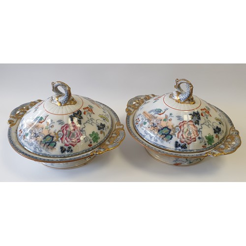 51 - Pair of Tureens and Lids