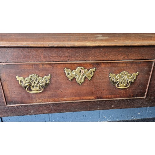 2 - Antique Dresser H: 193cm x W: 195cm x D: 48cm