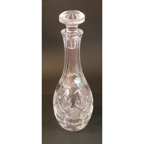 43 - Waterford Crystal Decanter, H: 28cm