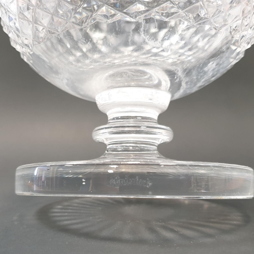4 - Waterford Crystal Claret Jug, Height 30cm