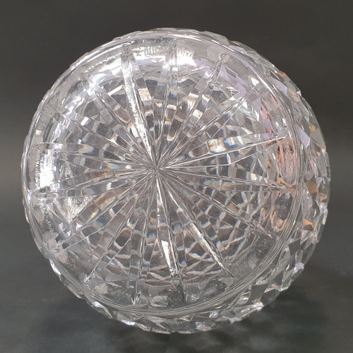 7 - Lot of 2x Waterford Crystal Decanters, Height 27cm