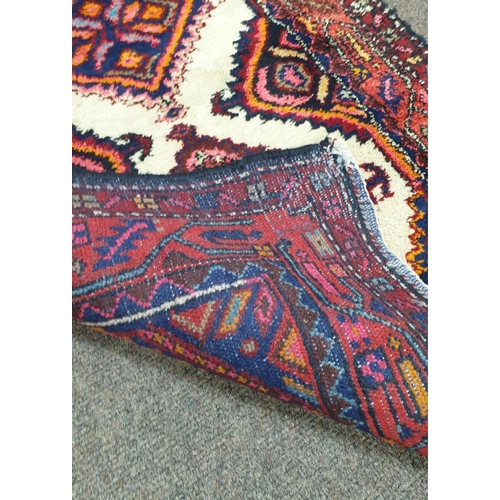 17 - Thick Wool Pile Handwoven Persian Runner, L:300 x W:80cm
