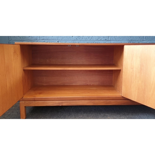 18 - Mid Century Teak Sideboard by Alfred Cox. H:77 x W:161 x D:46cm
