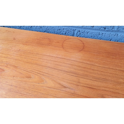 18 - Mid Century Teak Sideboard by Alfred Cox. H:77 x W:161 x D:46cm