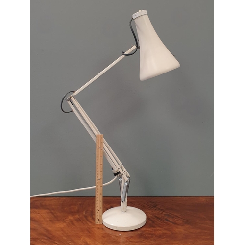 20 - Angle Poise Cream Desk Lamp