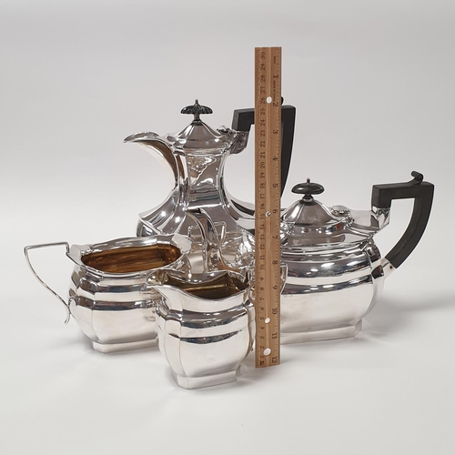 42 - Four Piece EPNS Tea Set