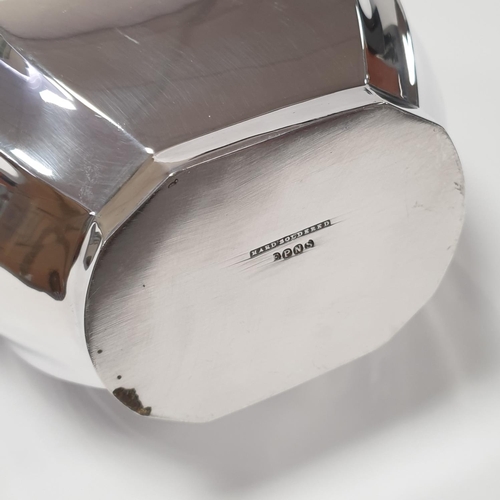 42 - Four Piece EPNS Tea Set