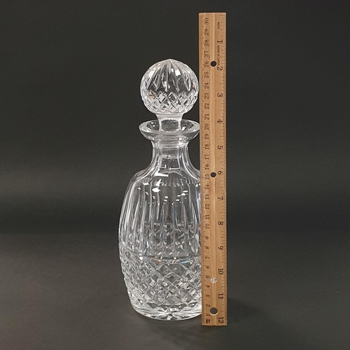 45 - Waterford Crystal Decanter, Height 26cm