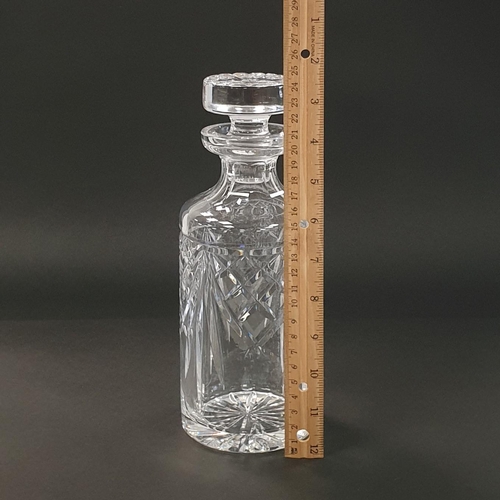 47 - Waterford Crystal Decanter, Height 24cm