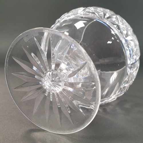 48 - Set of Four Waterford Crystal Brandy Glasses, Height 13cm