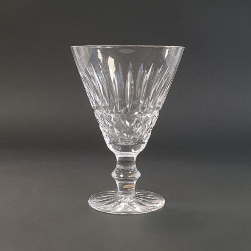50 - Set of Four Waterford Crystal Wine Glasses, Height 13cm