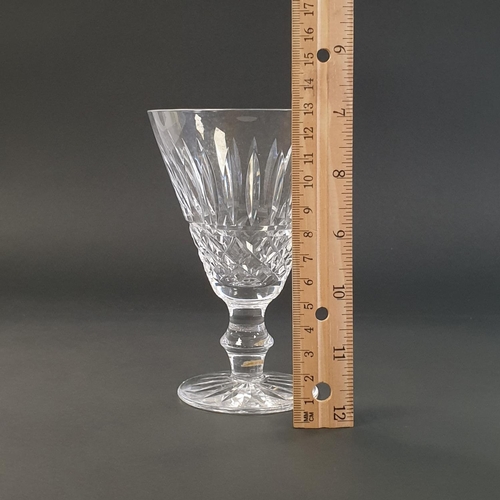 50 - Set of Four Waterford Crystal Wine Glasses, Height 13cm