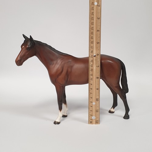 35 - Beswick Porcelain Horse Figure, Height 20cm