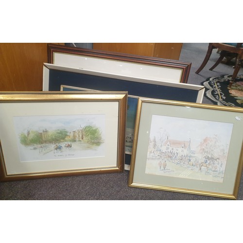 879 - Lot of Assorted Framed Pictures