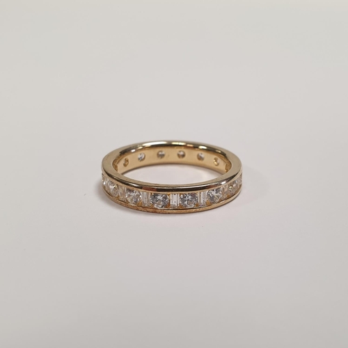 321 - Silver Gilt Ring, Size O