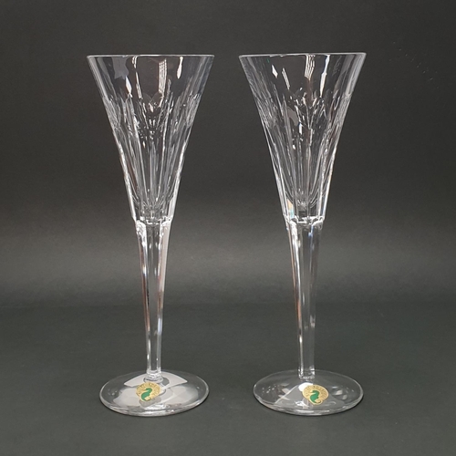 48 - Pair of Waterford Crystal 