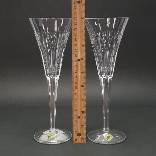 48 - Pair of Waterford Crystal 