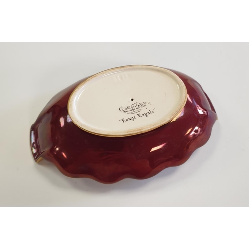 209 - Collection of Carltonware Rouge Royale Ceramics including Table Lamp (Height 33cm)