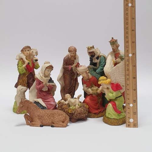 280 - Crib Ornaments, Height 18cm approx.