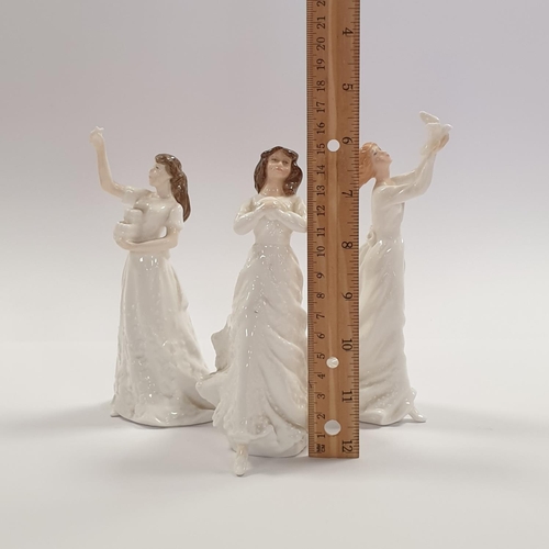 283 - Three Royal Doulton Porcelain Figures - 