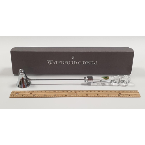 290 - Waterford Crystal Candle Snuffer in Original Box