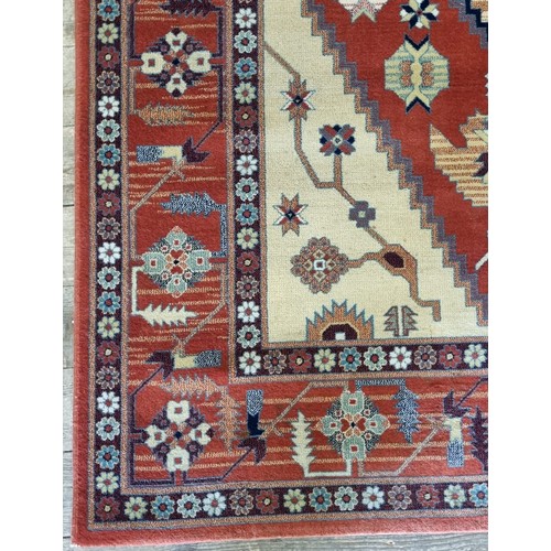 28 - Wool Floor Rug, L:230 x W:150cm